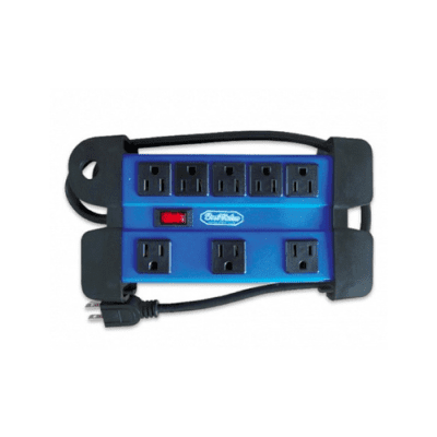 EXTENSION ELECTRICA METAL 8 TOMA CORRIENTES BEST VALUE
