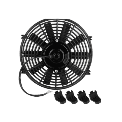 ABANICO UNIVERESAL CONDENSADOR AUTO 14 PULGADAS 24 VOLTIOS 80 WATTS