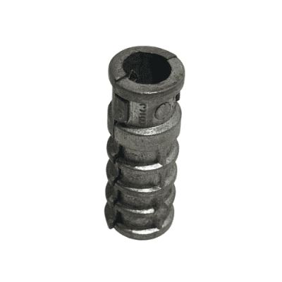 TARUGO PLOMO 3/8 X 1-3/4 PULGADAS