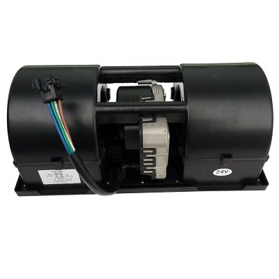 MOTOR FAN AUTO 2 EJE 24 VOLTIOS TARJETA K3G097 AK34 43
