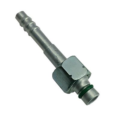 FITTING ALUMINIO RECTO 5/16 R-134 10 MILIMETROS HEMBRA