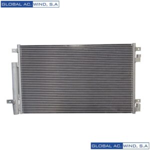 CONDENSADOR CHEVROLET SPARK 16-21 GLOBAL A/C WIND