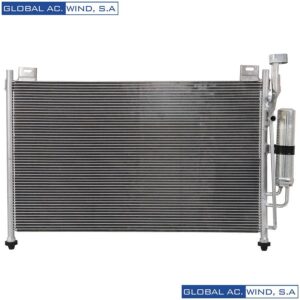 CONDENSADOR MAZDA 2 11-16 GLOBAL A/C WIND