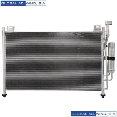 CONDENSADOR MAZDA 2 11-16 GLOBAL A/C WIND