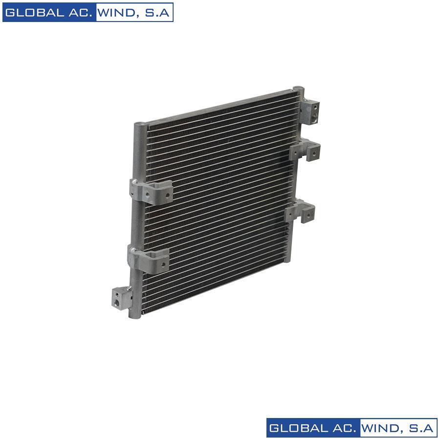CONDENSADOR MITSUBISHI FUSO 06-11 GLOBAL A/C WIND