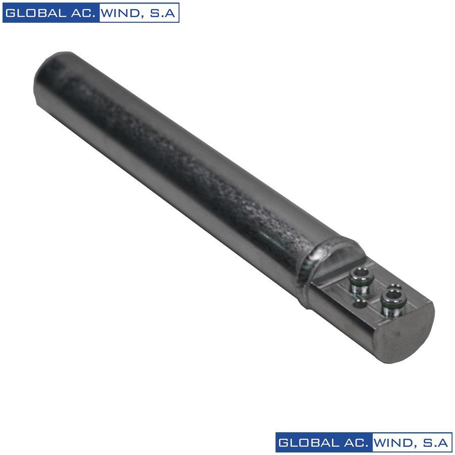 FILTRO SECADOR AUTO NISSAN FRONTIER 15-19 PEUGEOT PARTNER GLOBAL A/C WIND - Imagen 2