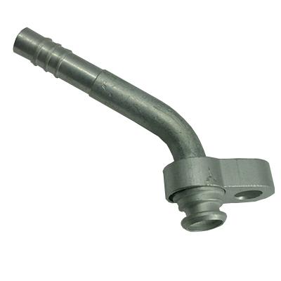 FITTING ALUMINIO TIPO BLOCK SEMICURVO 13/32