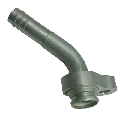 FITTING ALUMINIO TIPO BLOCK SEMICURVO 5/8