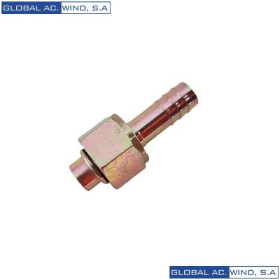 FITTING HIERRO RECTO 5/8 HEMBRA ORING