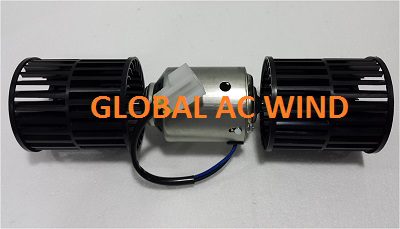 MOTOR FAN AUTO 2 EJE 12 VOLTIOS ECONOMICO (A/C WIND 32-0222)
