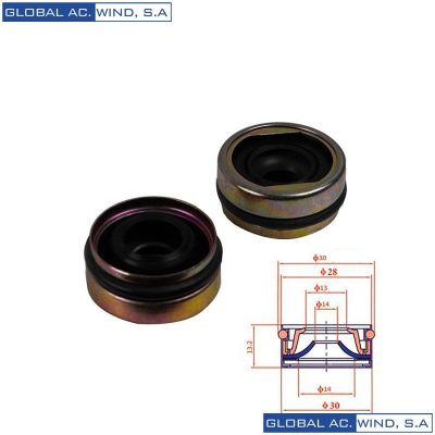 SELLO COMPRESOR DKV14C/8 (A/C WIND 17-0023)