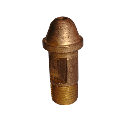 VASTAGO O NIPLE TANQUE ACETILENO CGA-200 1/8 NPT