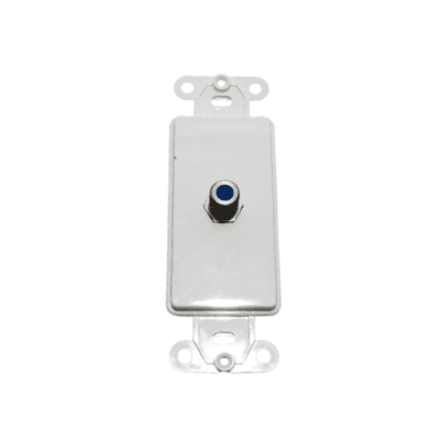 TOMA COAXIAL EMPOSTRAR BLANCO LEVINTON