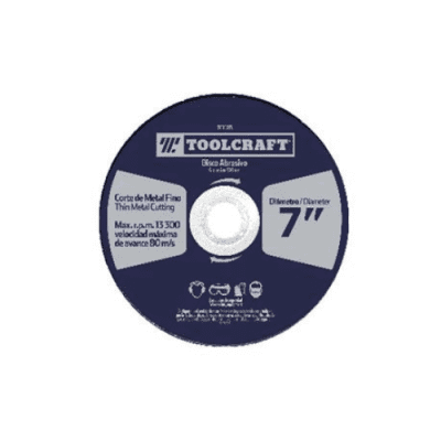 DISCO CORTE TOOLCRAFT 7 X 5/64 X 7/8