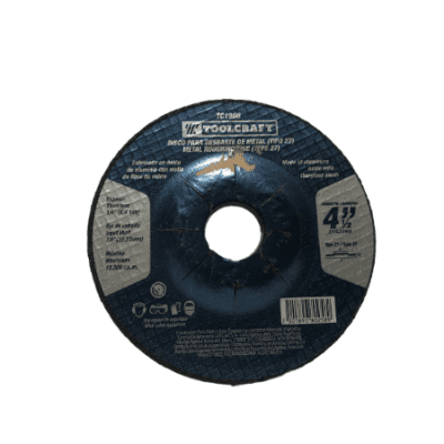 DISCO DESBASTE TOOLCRAFT 4-1/2 X 1/4 X 7/8