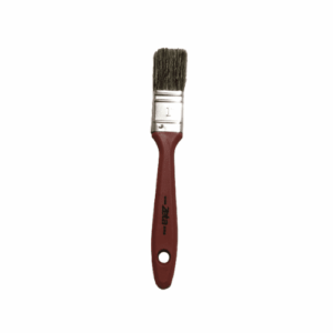 BROCHA ZETA MARRON NO. 1 (25 MILIMETROS)
