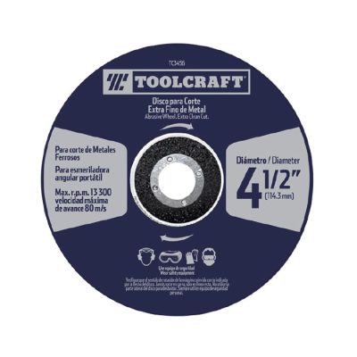 DISCO CORTE TOOLCRAFT 4-1/2 X 3/64 X 7/8