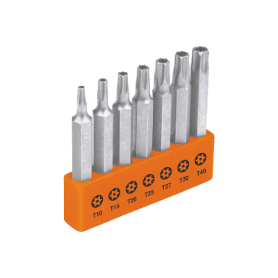 PUNTA DESTORNILLADOR TORX 7/1 (T10-T40)