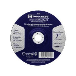 DISCO CORTE TOOLCRAFT 7 X 1/16 X 7/8