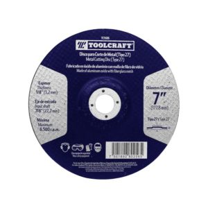 DISCO CORTE TOOLCRAFT 7 X 1/8 X 7/8
