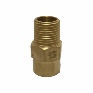 CONECTOR BRONCE 1/2 H/NPT X 1/2 M/NPT LARGO