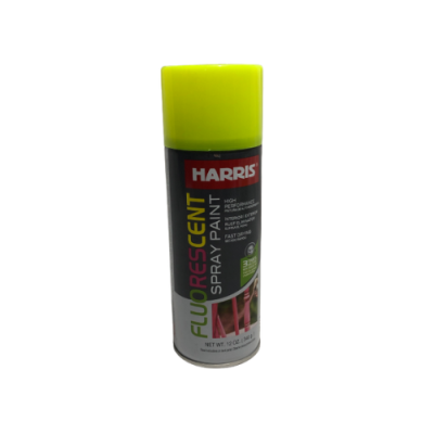 PINTURA EN SPRAY HARRIS AMARILLO FLOURESCENTE