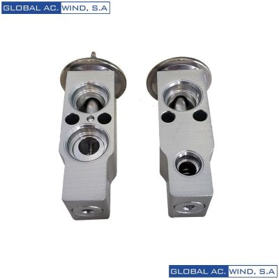 VALVULA EXPANSION AUTO TOYOTA BLOCK R-134A (A/C WIND 60-0001) (PC-20100)