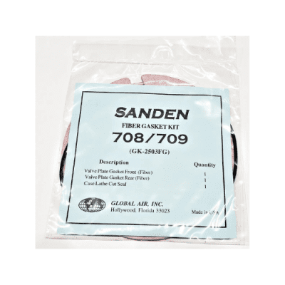 JUNTA COMPRESOR SANDEN SD708/709
