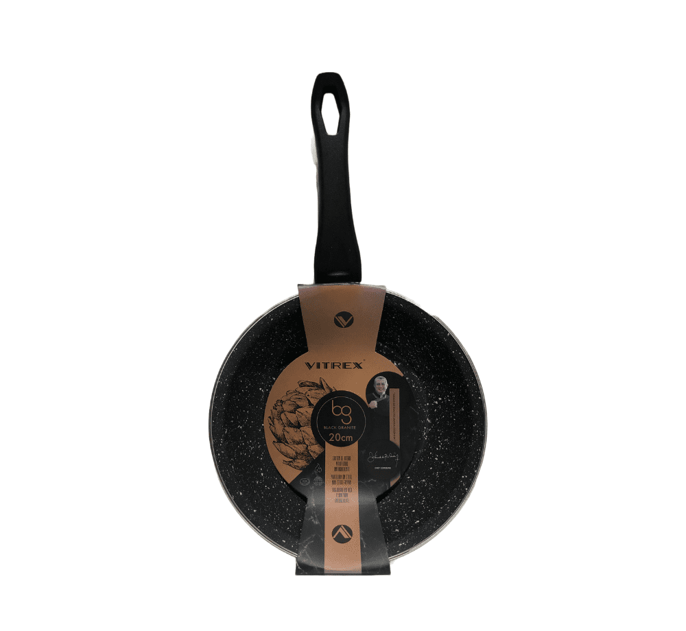 SARTEN VITREX NEGRO GRANITO 20 CENTIMETROS - Imagen 4