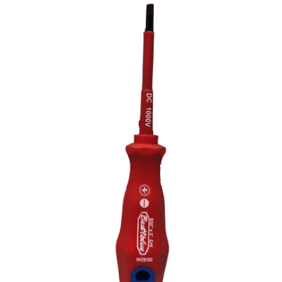 DESTORNILLADOR INSULADO PLANO 5/32 X 3 BEST VALUE