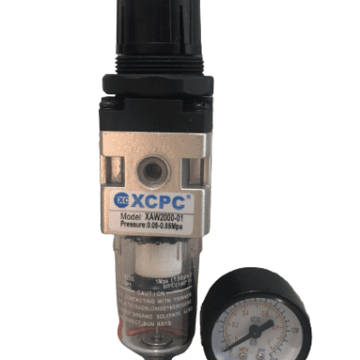 FILTRO & REGULADOR AIRE 140 PSI MANOMETRO 1/8 HEMBRA NPT