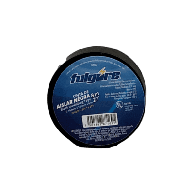 TAPE FULGORE (3/4 X 27 X 0.007) ELECTRICIDAD