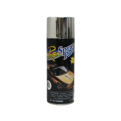 PINTURA EN SPRAY ECONOMICO CROMADO