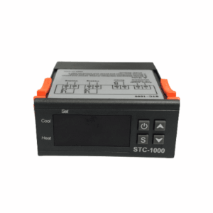 CONTROLADOR DIGITAL FRIO & CALOR 110 & 220 VOLTIOS