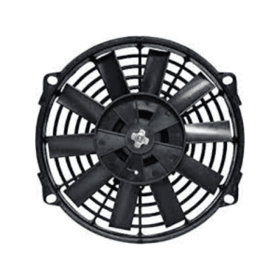 ABANICO UNIVERSAL CONDENSADOR AUTO 12 PULGADAS 24 VOLTIOS 80 WATTS