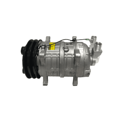 COMPRESOR AUTO TM-16 12 VOLTIOS T/V VALEO OREJA TOMA ARRIBA ORINGINAL