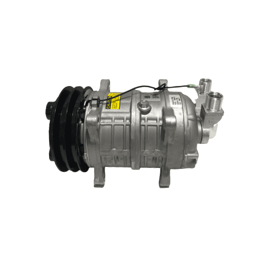 COMPRESOR AUTO TM-16 12 VOLTIOS T/V VALEO OREJA TOMA ARRIBA ORINGINAL