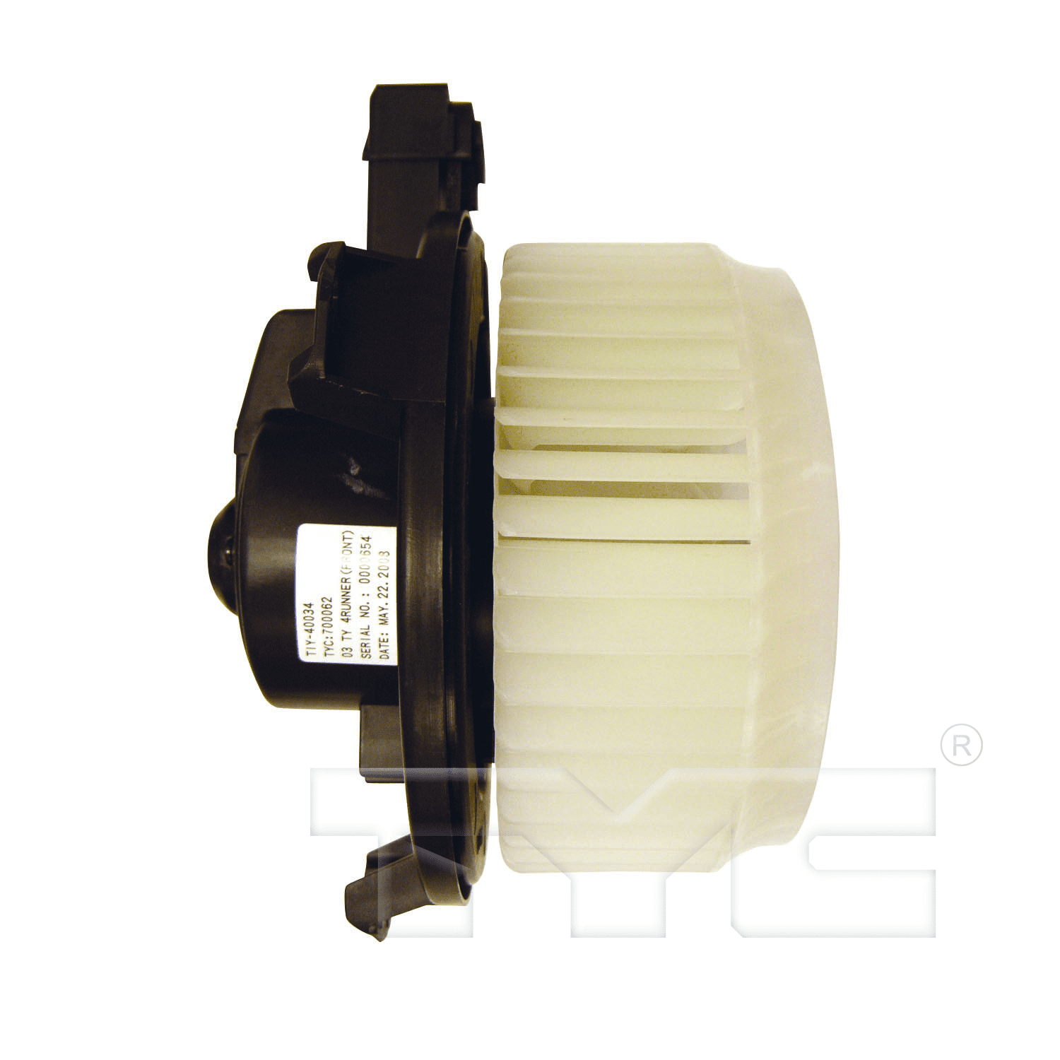 ABANICO AUTO BLOWER TOYOTA 4RUNNER 03-09 LEXUS GX470 03-07 - Imagen 5