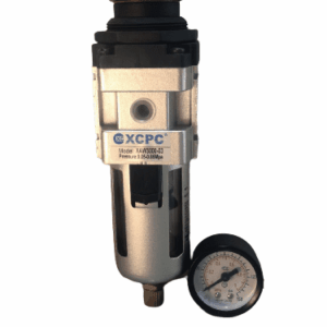 FILTRO & REGULADOR AIRE 140 PSI MANOMETRO 3/8 HEMBRA NPT