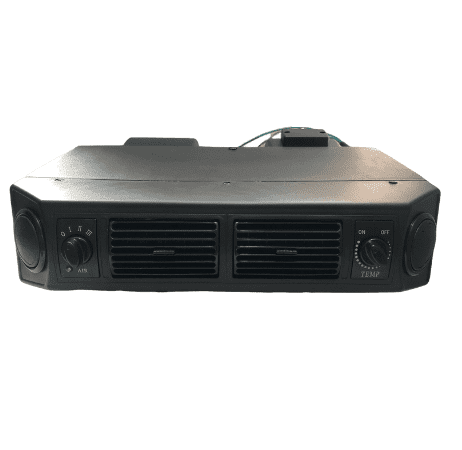 CONSOLA AIRE AUTO CON 4 REJILLAS 24 VOLTIOS