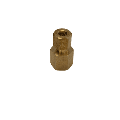 CONECTOR BRONCE 1/8 HEMBRA NPT X 3/16 COMPRESION