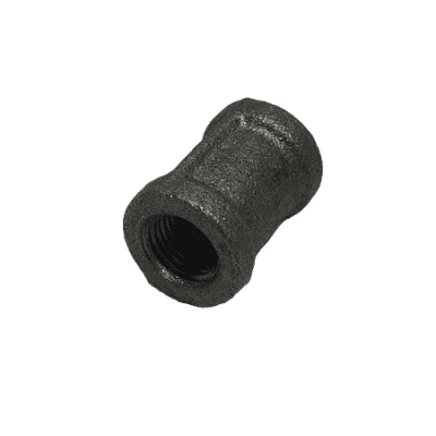 COUPLING HIERRO NEGRO 1/4 H/NPT