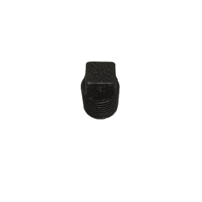 TAPON HIERRO NEGRO MACHO NPT 1/4