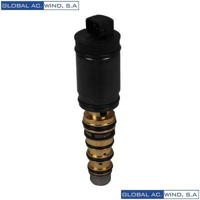 VALVULA COMPRESOR CONTROL ELECTRICA 6SEU14C TOYOTA COROLLA 13-16 PLUG HORIZONTAL