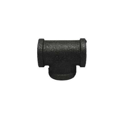 TEE HIERRO NEGRO 3/4 H/NPT
