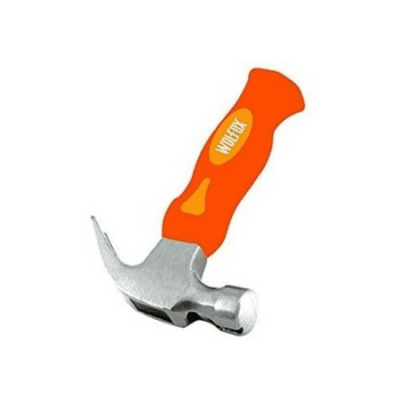 MARTILLO MANGO DE FIBRA VIDRIO MINI WOLFOX 10 ONZA
