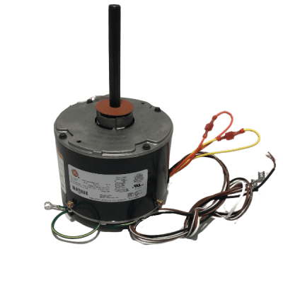 MOTOR ABANICO CONDENSADOR 1 EJE 1/6 HP 220 VOLTIOS