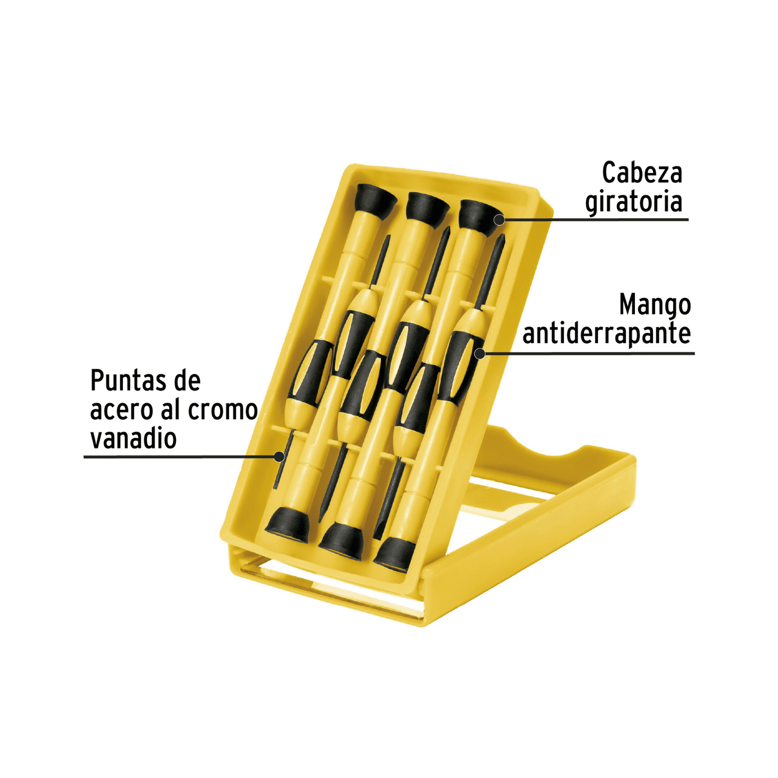 DESTORNILLADORES PRETUL RELOJERO 6/1 - Imagen 3