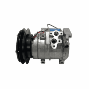 COMPRESOR CAMION KOMATSU 10S15 T/V 24 VOLTIOS TAPA