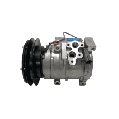 COMPRESOR CAMION KOMATSU 10S15 T/V 24 VOLTIOS TAPA